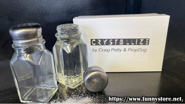 Crystalize by Craig Petty And Propdog