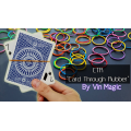 Ctr (Card Through Rubber) by Vin Magic Ctr (Card Through Rubber) by Vin Magic