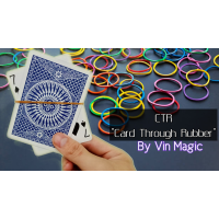 Ctr (Card Through Rubber) by Vin Magic