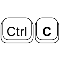 Ctrl-C by Chris Rawlins