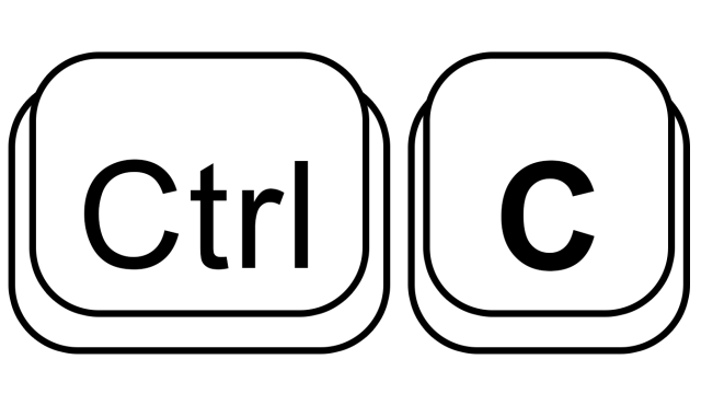 Ctrl-C by Chris Rawlins