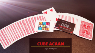 Cube Acaan by Zazza The Magician