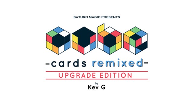 Cube Cards Remixed Upgrade Edition by Kev G