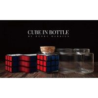 Cube In Bottle by Henry Harrius