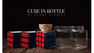 Cube In Bottle by Henry Harrius