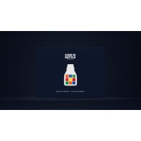 Cube In Bottle Project by David Stryker And Taylor Hughes
