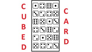 Cubed Card by Catanzarito Magic