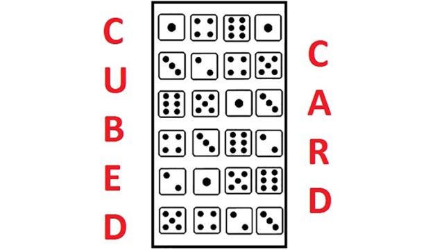 Cubed Card by Catanzarito Magic