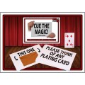 Cue The Magic by Angelo Carbone Cue The Magic by Angelo Carbone
