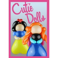 Cutie Dolls by Nifty Balloons