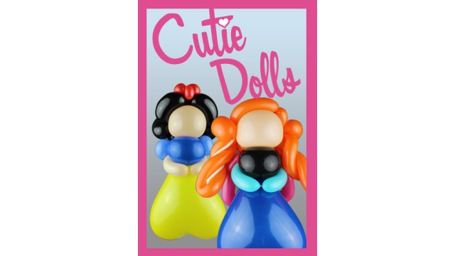 Cutie Dolls by Nifty Balloons