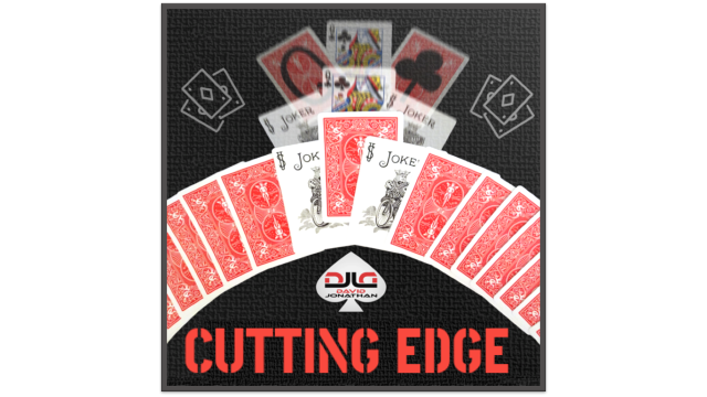 Cutting Edge by David Jonathan