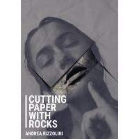 Cutting Paper With Rocks by Andrea Rizzolini