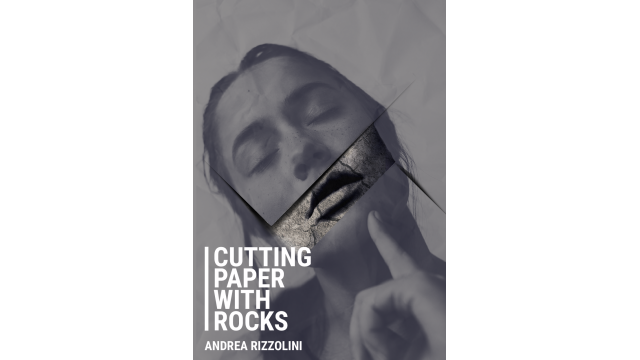 Cutting Paper With Rocks by Andrea Rizzolini