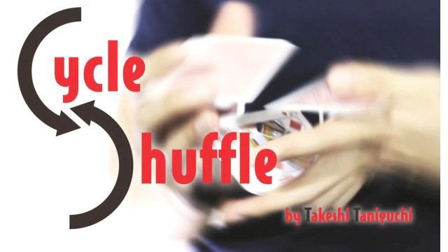 Cycle Shuffle by Takeshi Taniguchi