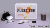 Cylinder And Coins by Joshua Jay