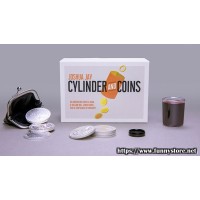 Cylinder And Coins by Joshua Jay