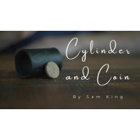 Cylinder & Coin by Samuel King