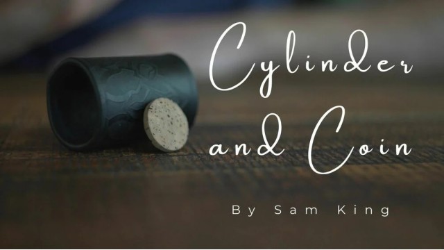 Cylinder & Coin by Samuel King