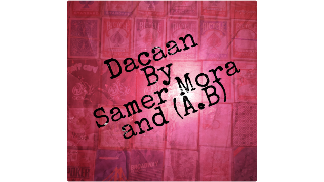 D-Acaan by Samer Mora And (A.B)