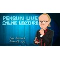 Dan Paulus Penguin Live Online Lecture Dan Paulus Penguin Live Online Lecture