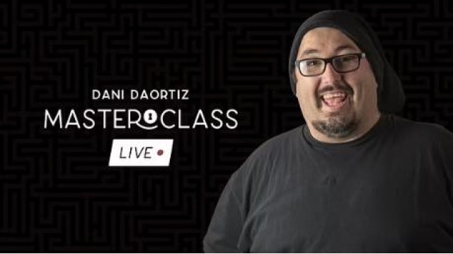 Dani Daortiz Masterclass Live (1-3+Zoom)