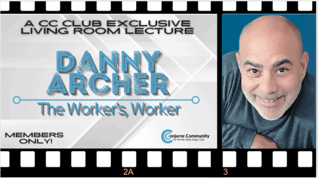 Danny Archer Living Room Lecture