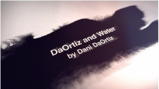 Daortiz And Water by Dani Daortiz