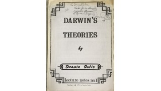 Darwin'S Theories by Darwin Ortiz