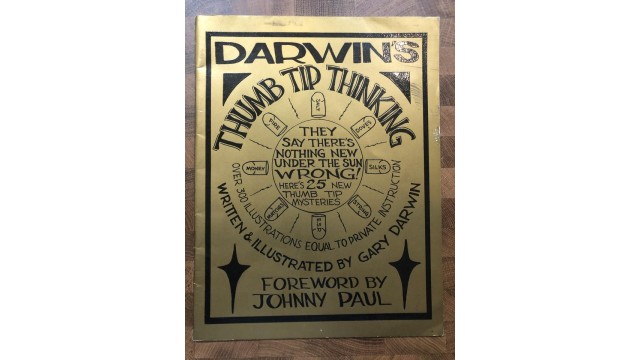 DarwinS Thumb Tip Thinking by Gary Darwin