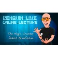 David Bonfadini Penguin Live Lecture David Bonfadini Penguin Live Lecture