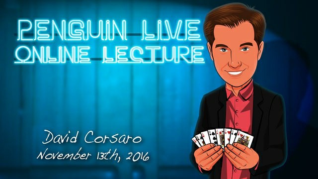 David Corsaro Penguin Live Online Lecture