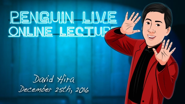 David Hira Penguin Live Online Lecture