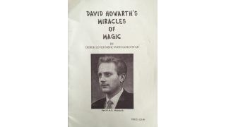 David Howarth'S Miracles Of Magic by Derek Lever