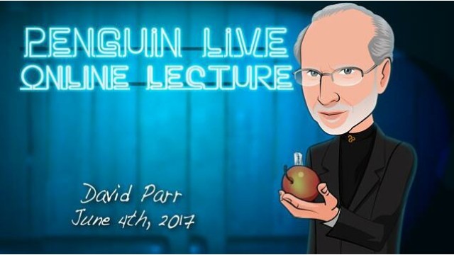 David Parr Penguin Live Online Lecture