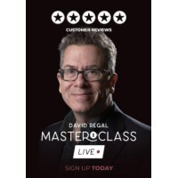 David Regal Masterclass Live (1-3+Zoom)