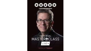 David Regal Masterclass Live (1-3+Zoom)