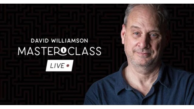 David WillIamson Masterclass Live (4Th OctobEr 2020)