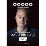 David Williamson Masterclass Live (1-3+Zoom)