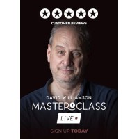 David Williamson Masterclass Live (1-3+Zoom)