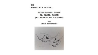 De Entre Mis Notas ... Reflexiones Sobre La Carta Doble (El Manejo De Ascanio) by Jesus Etcheverry