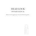Dead Lock Owners Manual by Michael Murray Dead Lock Owners Manual by Michael Murray