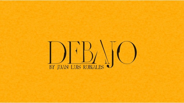 Debajo by Juan Luis Rubiales