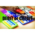 Debit Or Credit by Thaddius Barker Debit Or Credit by Thaddius Barker