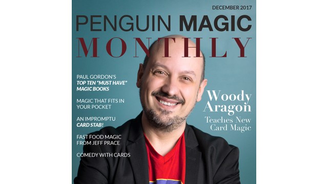 December 2017 by Penguin Magic Monthly