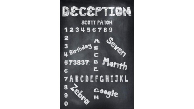 Deception by Scott Paton