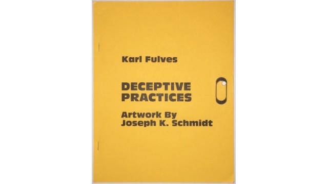 Deceptive Practices by Karl Fulves