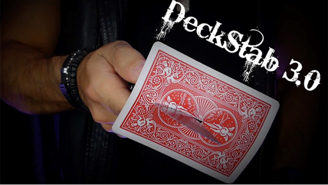 Deck Stab 3 (Video+Pdf) by Adrian Vega