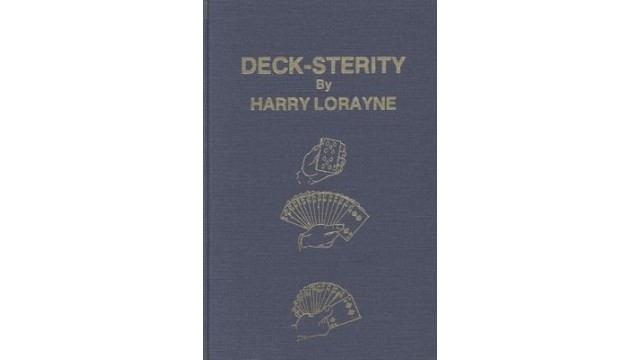 Deck-Sterity by Harry Lorayne