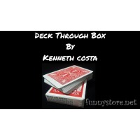 Deck Through Box by Kenneth Costa